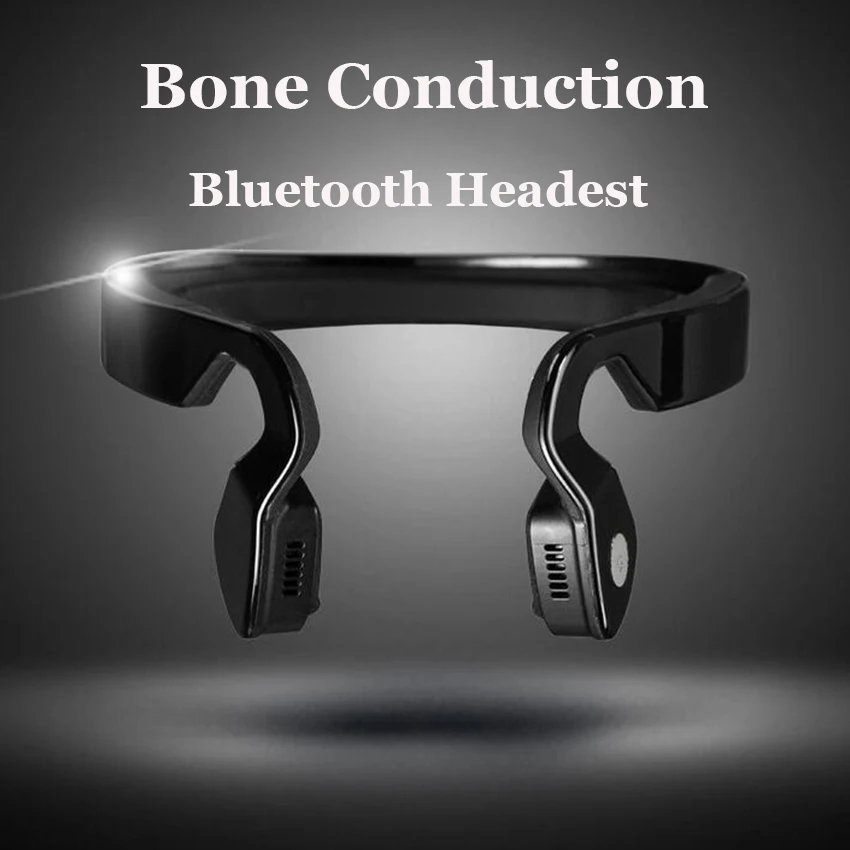 Bone Conduction Headphones Professional Wireless Sport Running Cycling Headset Smart Bluetooth Handfree Earphone