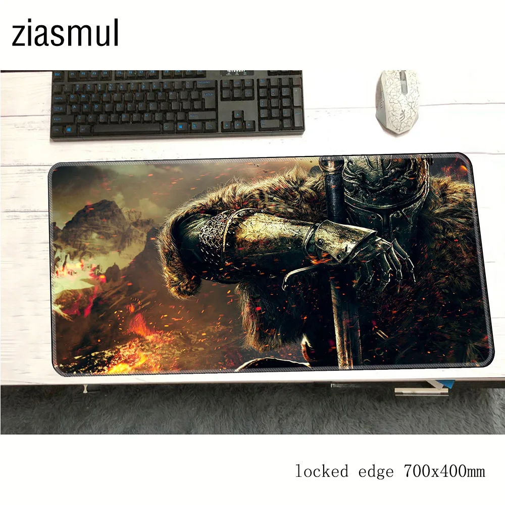 Коврик для мыши dark souls 700x400x2 мм коврики рождественские подарки компьютерный Для