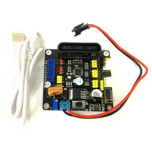 Arduino Uno Shield for 6 DOF Robot Arm Microcontroller ps2 with Code