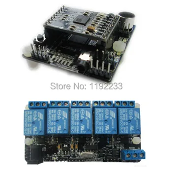 

Speech Recognition Module Voice Control Kit Intelligent Home Furnishing Suite Speech Recognition Switch Control