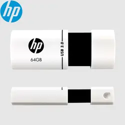 Hp USB 3,0 флеш-накопитель 16 ГБ 32 ГБ 64 Гб 128 ГБ USB флеш-накопитель выдвижной Флешка-ручка кольцо памяти флеш-память USB X765W