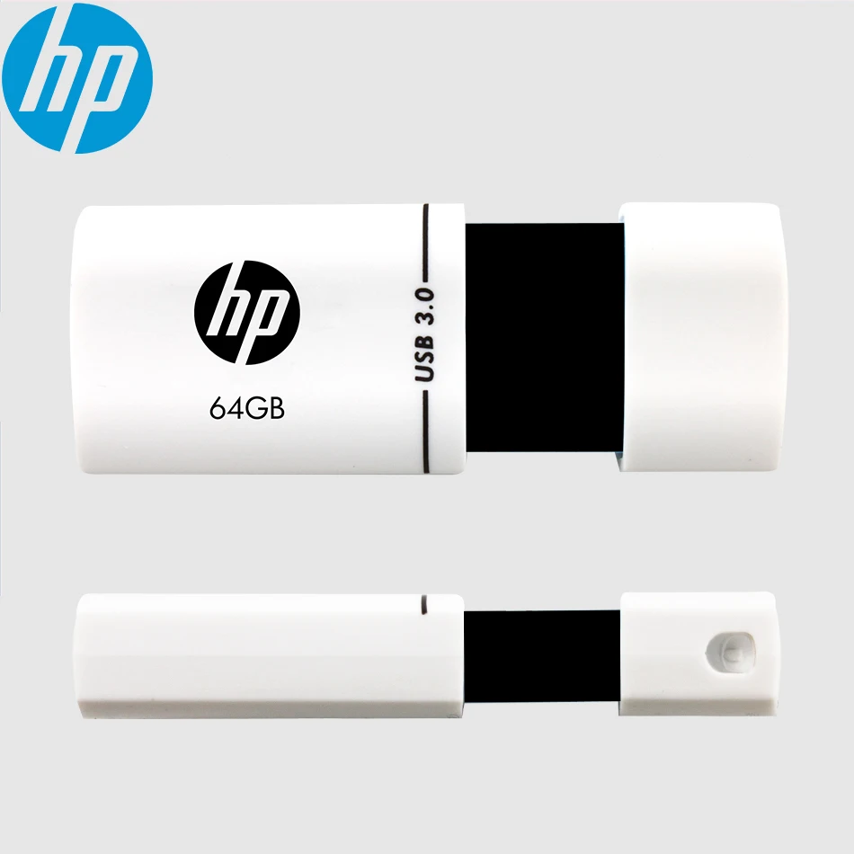 Флеш накопитель HP USB 3 0 16 ГБ 32 64 128 флеш выдвижной кольцевая память запоминающая