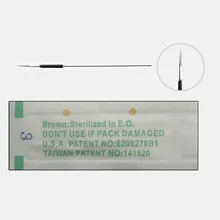 Традиционная игла Fresshipping Размер 0,35*50 мм иглы татуировки для постоянного макияжа