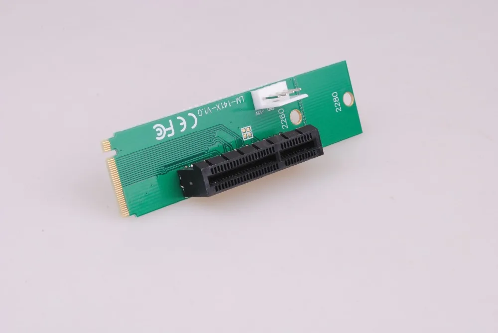 SP-PC15 NGFF M2 to PCI-e 4x Slot Riser Card  (3)