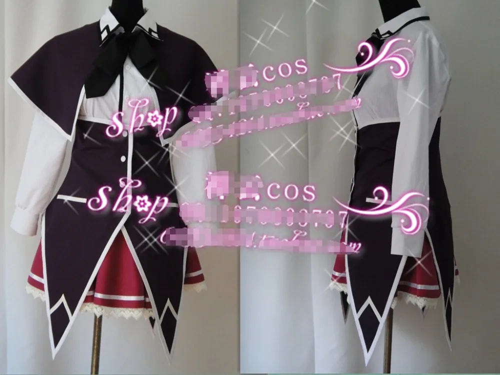 Униформа старшей школы DXD Rias Gremory костюм для косплея бесплатная доставка|cosplay