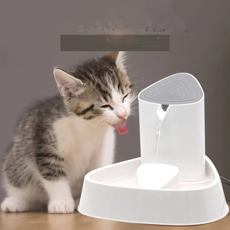 Pet Автоматическая питьевой фонтанчик собака кошка щенок поилка питатели