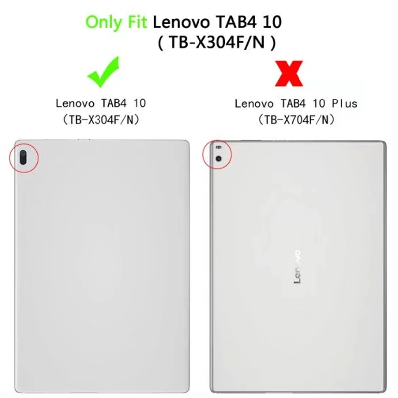 Bluetooth клавиатура чехол для Lenovo Tab 4 10 TB X304F X304N 1 планшет кожаный сенсорная
