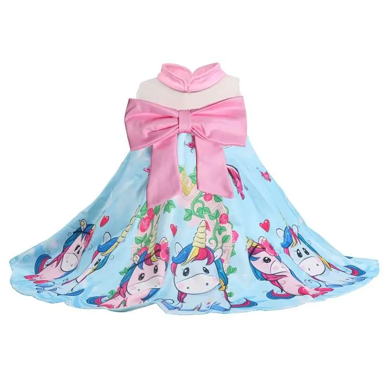 

Unicorn Costume for Kids Children Party Dresses my little girl Clothes kids Baby Girls Princess Dress unicornio vestido pony new