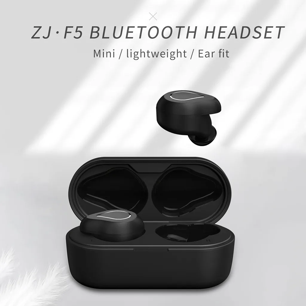 

Long standby Bluetooth earphone Sport earphone Wireless Applicable Hanging earphones movement In-ear IPX6 waterproof