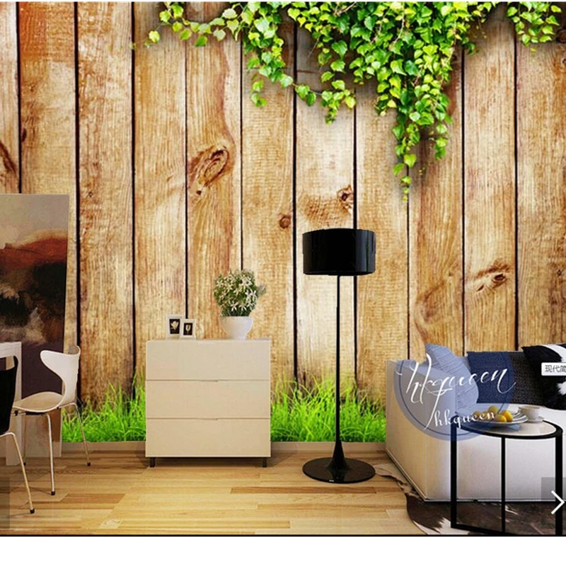 カスタムテクスチャ壁装材 木目テクスチャ装飾壁絵画のためのリビングルームの寝室のテレビの背景壁紙 Painting For Living Room Paintings For Wallpainting For Bedroom Aliexpress