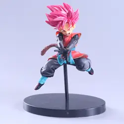 Аниме Dragon Ball Super Heroes dxf 7th Юбилей Супер Saiyan Аватар PVC Фигурки Коллекционная модель дети Игрушечные лошадки куклы 15 см