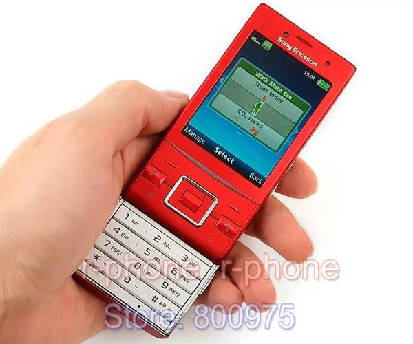 Отремонтированный sony Ericsson Hazel J20 3g 5MP wifi Bluetooth разблокированный сотовый телефон