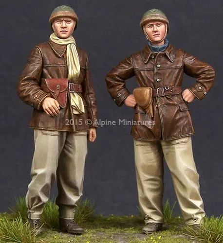 

Pre order goods-AL 35198 1/35 World War II French Tank crew