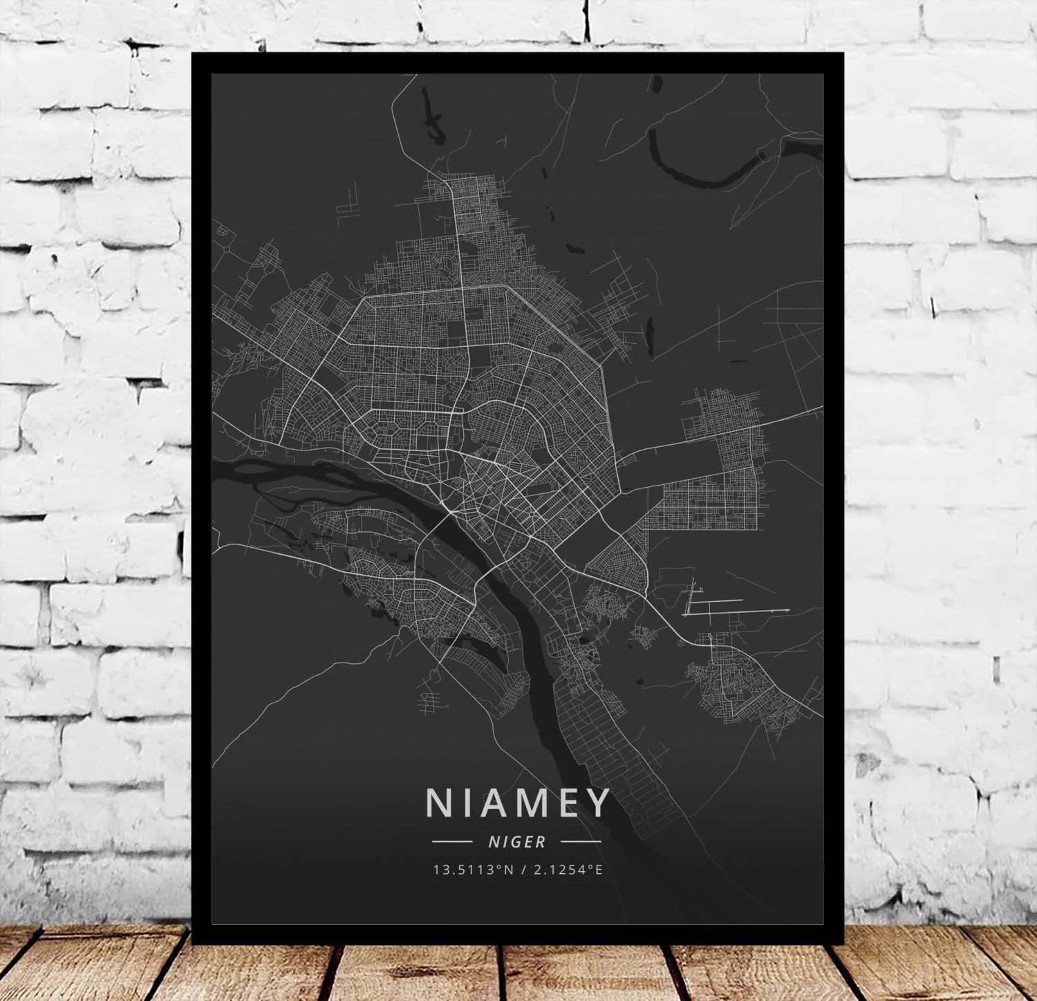 Niamey Niger Poster | Дом и сад