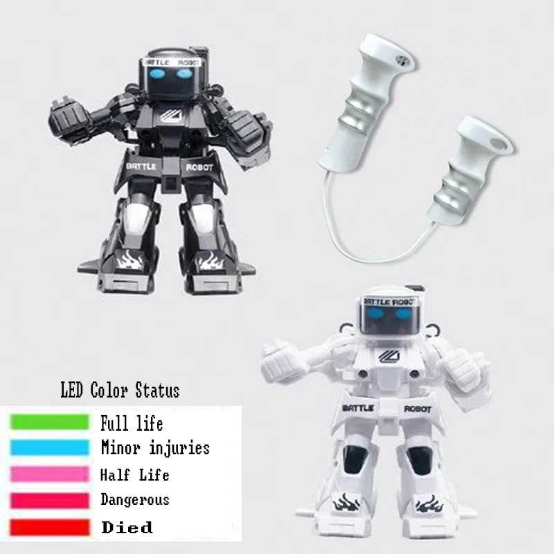 2,4 ГГц боевой робот бокс RC боевой Роботизированный X-men радио дистанционное управление умные игрушки VS для двух игроков игры Детский подарок