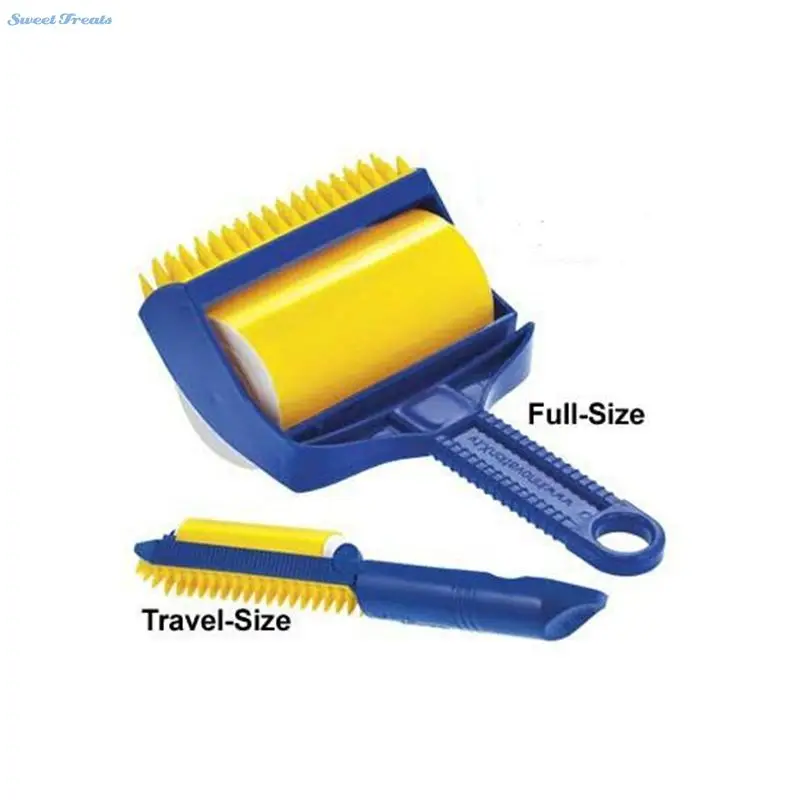 Роликовая щетка для удаления шерсти домашних животных|hair clean|cleaning brushremover brush |