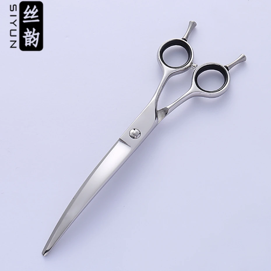 

SI YUN 7.5inch(19.50cm) length C2B75 curved blade model of professional hairdressing scissors