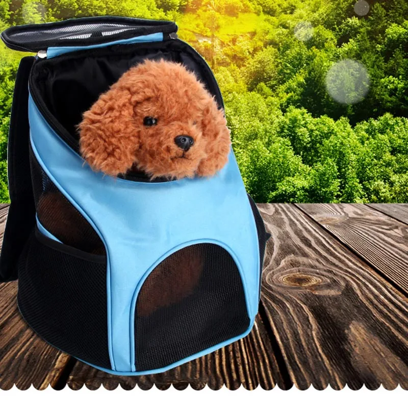 Buy Portable Pet Cat Dog Carrier Bag Breathable Mesh