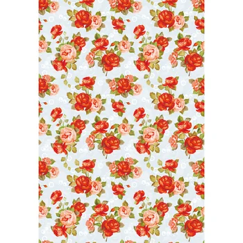 

Vinyl Photography Backdrop Flower Pattern Computer Printed Children newborn Backgrounds for Photo Studio