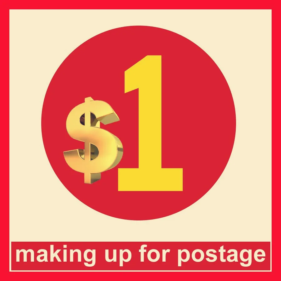 

Additional Pay on Your Order-This is especially used for postage to make up