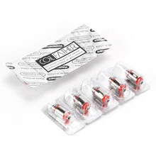 Катушка отец 100 шт./лот D40 катушки 1.4ohm подходит Dabmaster D40 только для Vaper Q16 комплект огромный облако VS C14/G14/S14/Q16 катушка головки 1.6ohm