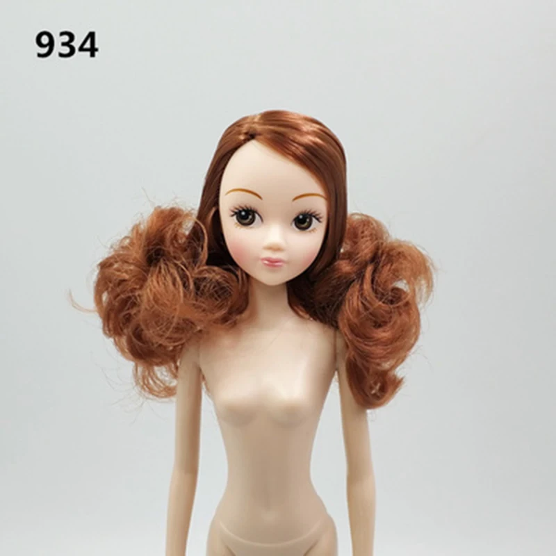 Allaosify Baby Обнаженная BJD детская голова тело сердце Yilijia куклы OB открытый глаз