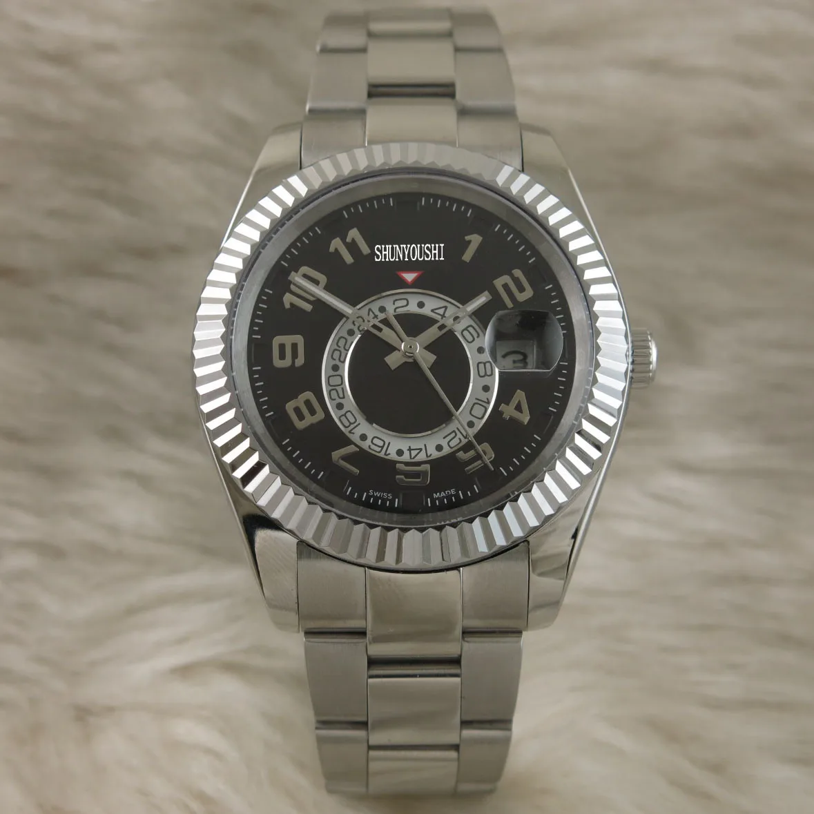 

WG05387 Mens Watches Top Brand Runway Luxury European Design Automatic Mechanical Watch
