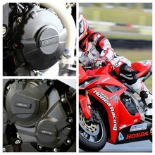 Подходит для мотоцикла gbracing двигателя Чехол Набор для Honda CBR600RR-F5 GB гоночный 2007 2008 2009, 10, 11, 12, 13, 14 лет