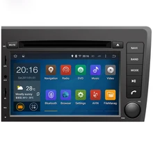 Android 7.1 car DVD player multimedia GPS for Volvo S60 V70 2001-2004 gps navigation stereo tape recorder headunit radio CD FM