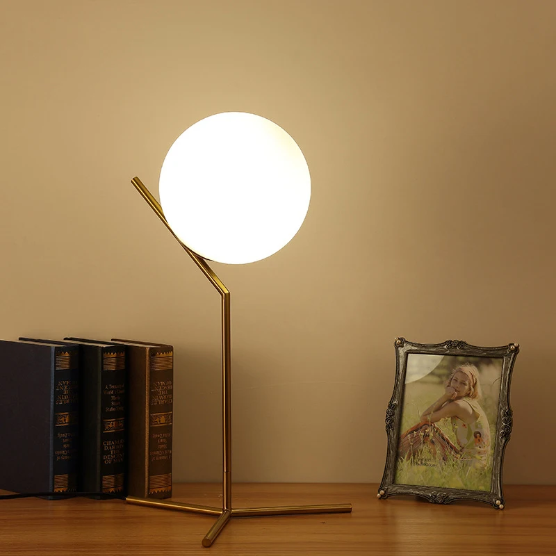 Minimalist Bedside Table Lamp - Homey Like Your Home