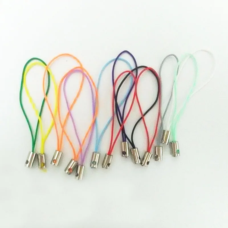 

cell phone case holder strap Lariat Lanyard Clasp hooks loops cords usb stick Rope bag Charms string Connector jewelry punk diy