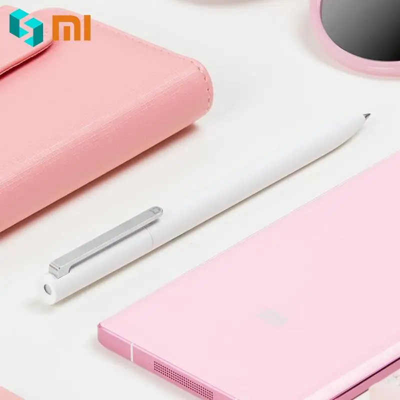 

Original Xiaomi Mijia Sign Pen 9.55mm PREMEC Smooth Switzerland Refill Signing Pen Xiaomi Gel Pens Mikuni Japan Black Ink