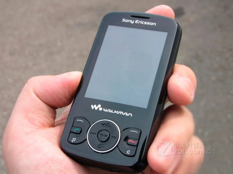 Разблокированный мобильный телефон sony Ericsson W100 2MP Bluetooth FM W100 сотовый телефон