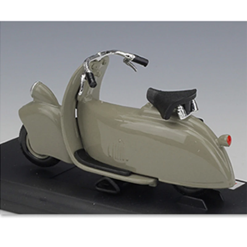 Модель MAISTO 1:18 Vespa Mp5 Paperino из сплава гибкие вращающиеся колеса игрушка для детей
