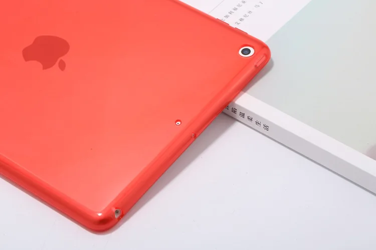 Чехол для нового Ipad 2018 A1893 9 7 дюймов Мягкая силиконовая задняя накладка из ТПУ