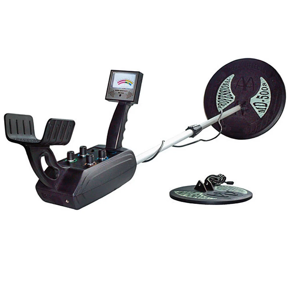 

Ground Underground Searching Metal Detector Gold Digger Treasure for Gold Coins MD-5008 3.5 m detecting depth 2 Detection plate