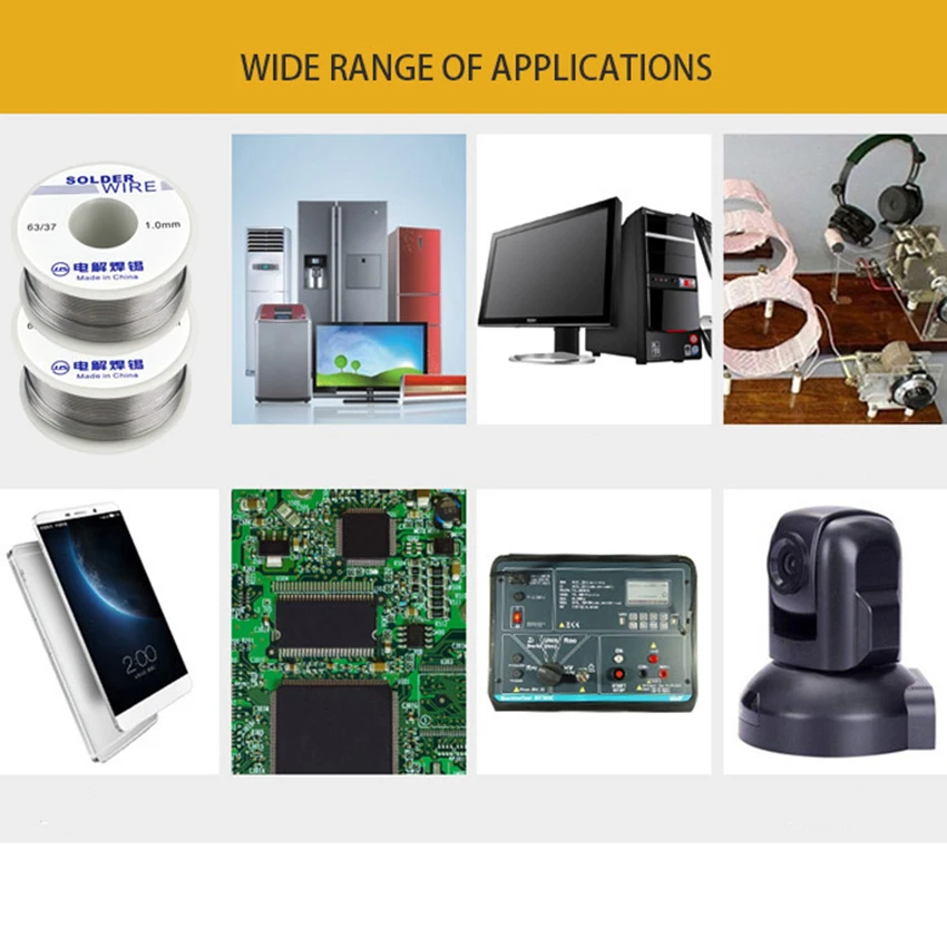 100 г 63/37 припой проволока маленькая катушка сварочный инструмент сварочное оборудование профессиональный электролитический припой проволока 0,6 0,8 1,0 1,2 мм