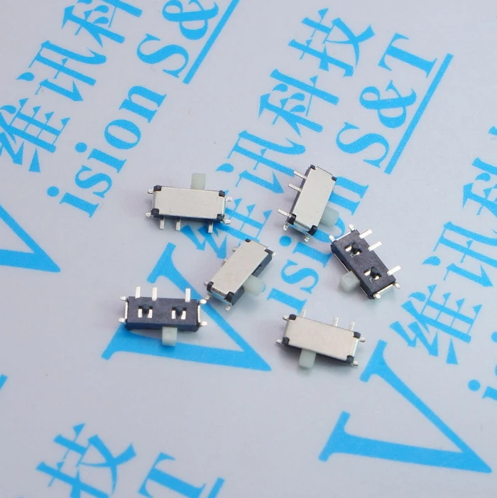 

500pcs/Seven foot taping SMD toggle switch MSK-12C02 7P struck two tranches with MP3 MP4 Hot wholesale free shipping