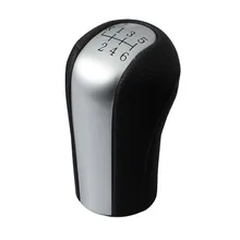 5 6 скоростей Ручка переключения передач для Toyota Corolla E10 E11 E12 1992-2009 Verso 2002-2009 Rav4 яркий черный