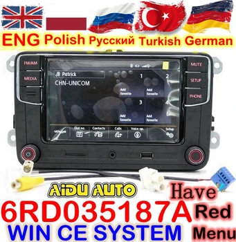 

RCD330 RCD330G Plus 6.5 MIB Radio RCD510 RCN210 Stereo FOR VW Golf 5 6 Jetta MK5 MK6 CC Tiguan Passat B6 B7 Polo Touran 187A