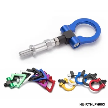 

Car Billet Aluminum Screw-On Front Rear Jdm Auto Tow HooK Ring Kit For Honda FIT 04 Japan Car HU-RTHLPH003