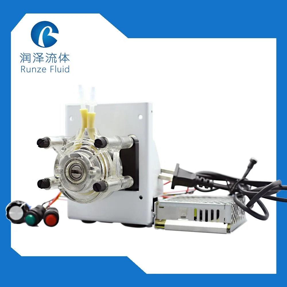 Easy Inspection Peristaltic Dosing Pump with Driver ControllerPumps