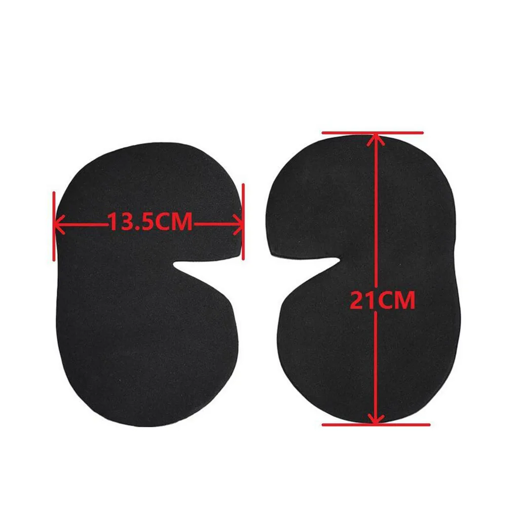 Durable Motorcycle Motocross CE Approved Detachable Armour Hip & Knee Protection Pad Yellow Black