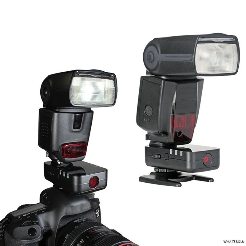 YONGNUO disparador de Flash TTL inalámbrico YN622 YN-622C II KIT de C-TX con sincronización de alta velocidad HSS 1/8000s para cámara Canon 500D 60D 7D 5DIII - 6