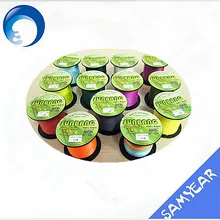 Производство PE 4 Плетеной Лески 18LB 100 М SUNBANG