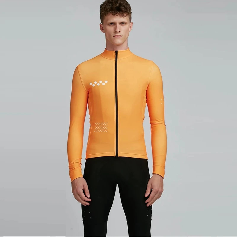The pedla LLCC Мужская футболка с длинным рукавом для велоспорта, новинка, осенняя одежда для велоспорта MTB, одежда для велоспорта maglia da ciclismo a manica lunga - Цвет: suit 2