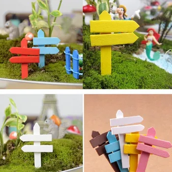 

50PCS/Gardening flower pot fleshier plant bryophytes decoration/mini garden signs/DIY/multicolor gardening flower pot label