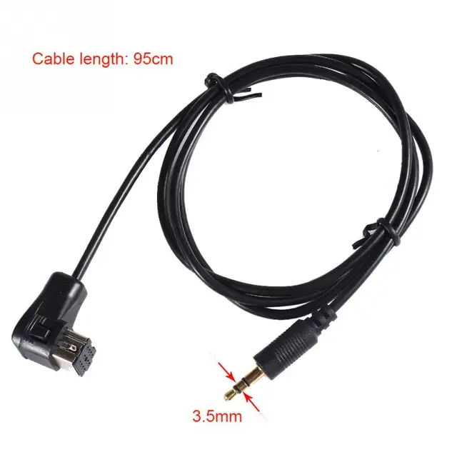 3.5mm Aux Input Cable For Pioneer Headunit IP BUS Aux Input Adapter ...