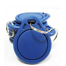 500 шт. 3# RFID EM4305 Брелоки 125 кГц перезаписываемая копия Клон Ключевые метки карта контроля доступа