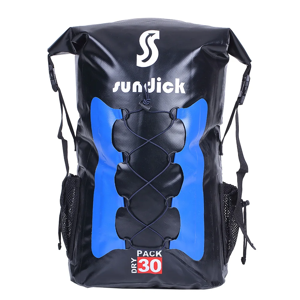 Outdoor 30L Foldable Camping Bags Backpack Waterproof Folding Camping